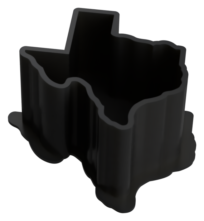 Texas ink cup product render