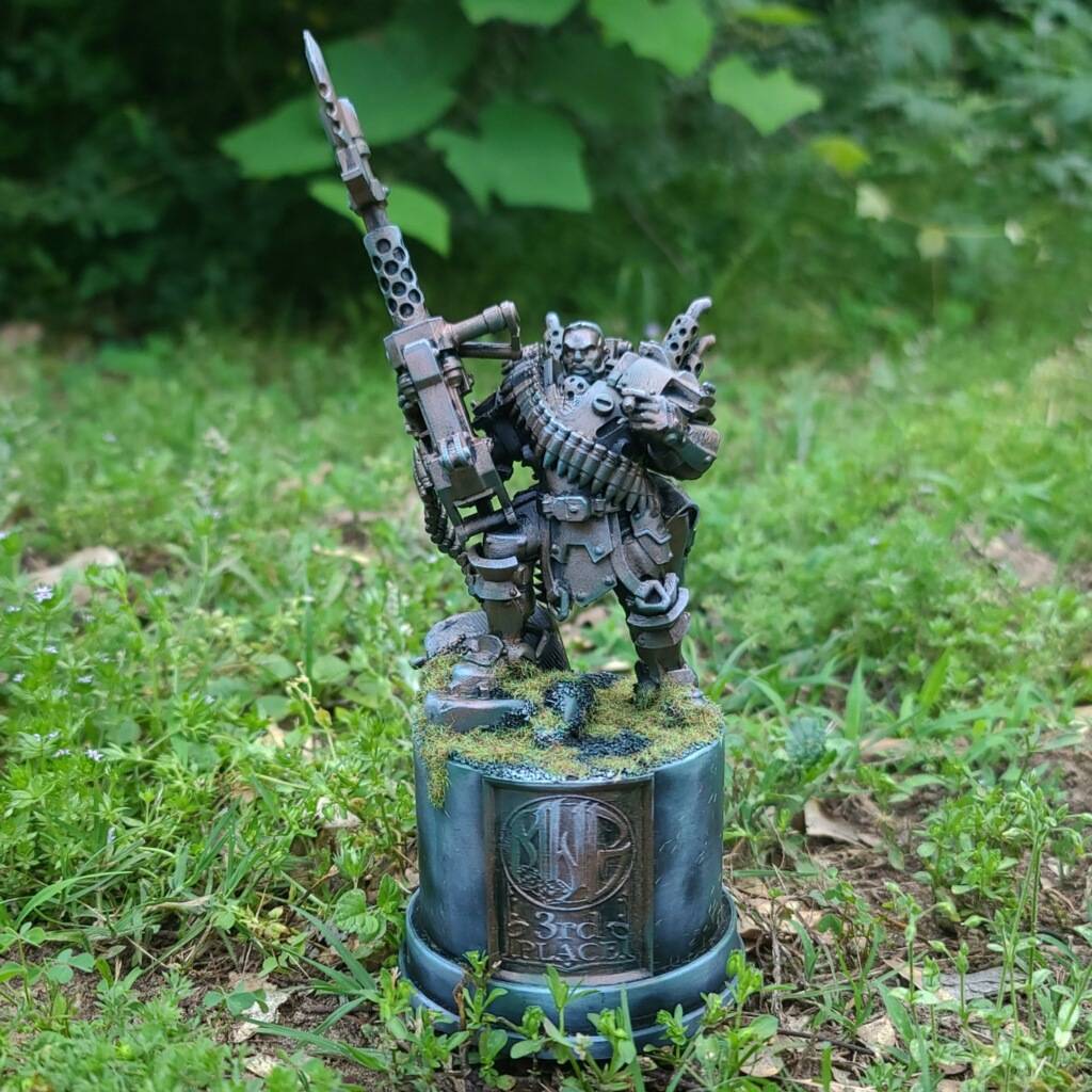 Mayhem in the Pines finished trophy off the bench